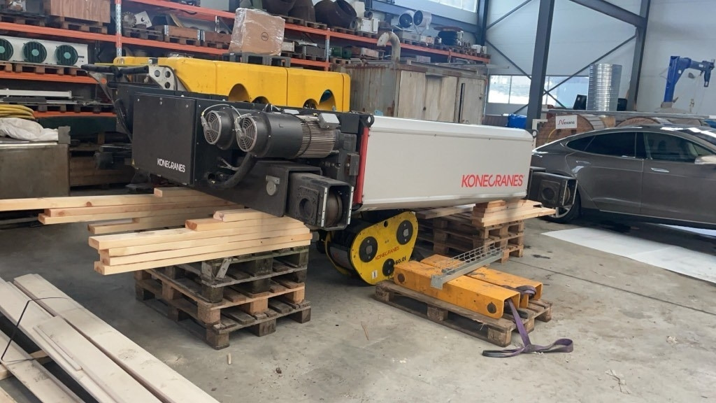 Konecranes 60 ton overhead travers crane - Πυλώνας γερανός: φωτογραφία 3 Konecranes 60 ton overhead travers crane - Πυλώνας γερανός: φωτογραφία 3