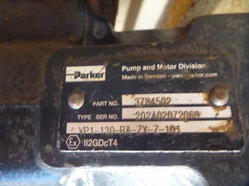 Parker Hydraulpump, vp1-130-ra-zx-z-101 - Υδραυλικό για Φορτηγό: φωτογραφία 2 Parker Hydraulpump, vp1-130-ra-zx-z-101 - Υδραυλικό για Φορτηγό: φωτογραφία 2