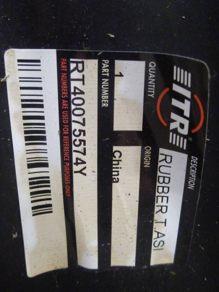 Rubber Tracks, RT40075574Y - Ερπύστρια για Κατασκευή μηχανήματα: φωτογραφία 5 Rubber Tracks, RT40075574Y - Ερπύστρια για Κατασκευή μηχανήματα: φωτογραφία 5