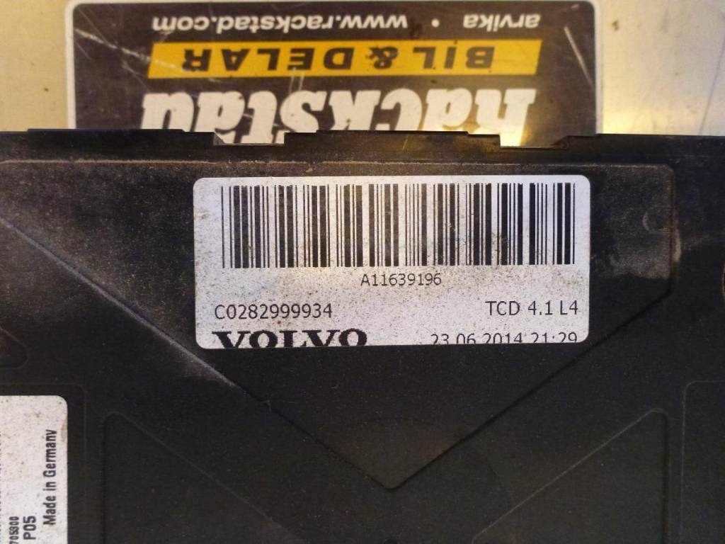 Volvo EW140, 220552 - Ηλεκτρικό σύστημα για Κατασκευή μηχανήματα: φωτογραφία 5 Volvo EW140, 220552 - Ηλεκτρικό σύστημα για Κατασκευή μηχανήματα: φωτογραφία 5