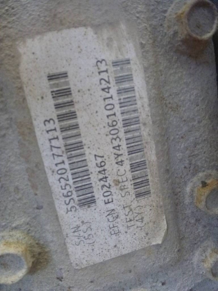 Volvo Fe, 22298327 - Κιβώτιο ταχυτήτων για Φορτηγό: φωτογραφία 2 Volvo Fe, 22298327 - Κιβώτιο ταχυτήτων για Φορτηγό: φωτογραφία 2