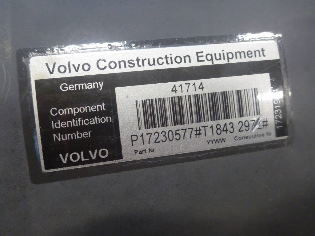 Volvo L 180 H tiltkolv, voe17230577 - Υδραυλικό για Κατασκευή μηχανήματα: φωτογραφία 2 Volvo L 180 H tiltkolv, voe17230577 - Υδραυλικό για Κατασκευή μηχανήματα: φωτογραφία 2