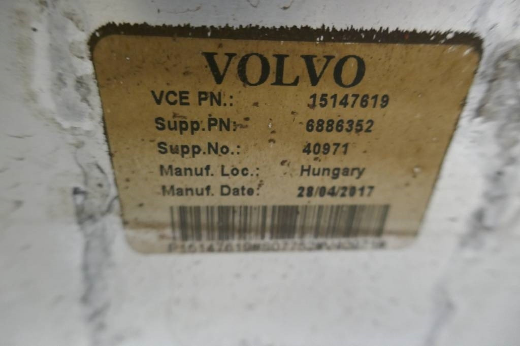 Volvo L180 HL Kylare voe15147619 - Ψυγείο αυτοκίνητο για Κατασκευή μηχανήματα: φωτογραφία 3 Volvo L180 HL Kylare voe15147619 - Ψυγείο αυτοκίνητο για Κατασκευή μηχανήματα: φωτογραφία 3
