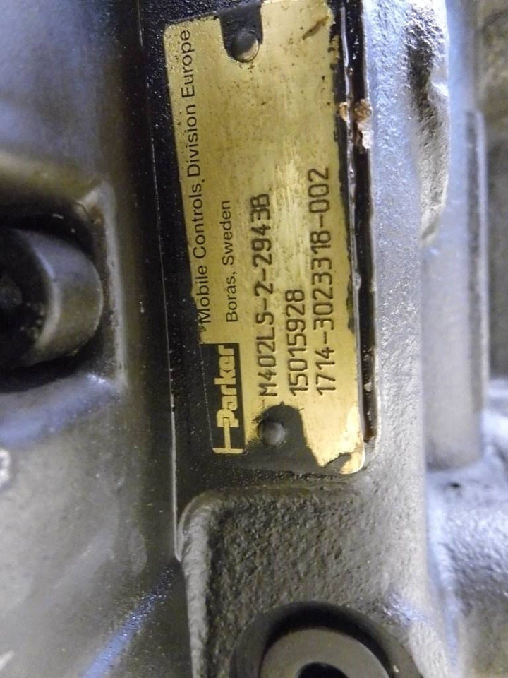 Volvo L180 HL Ventilpaket, 15015928 - Υδραυλικό για Κατασκευή μηχανήματα: φωτογραφία 3 Volvo L180 HL Ventilpaket, 15015928 - Υδραυλικό για Κατασκευή μηχανήματα: φωτογραφία 3