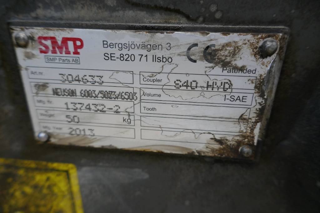 Wacker Neuson 6503-2 Redskapsfäste - Ταχυσύνδεσμος για Κατασκευή μηχανήματα: φωτογραφία 3 Wacker Neuson 6503-2 Redskapsfäste - Ταχυσύνδεσμος για Κατασκευή μηχανήματα: φωτογραφία 3