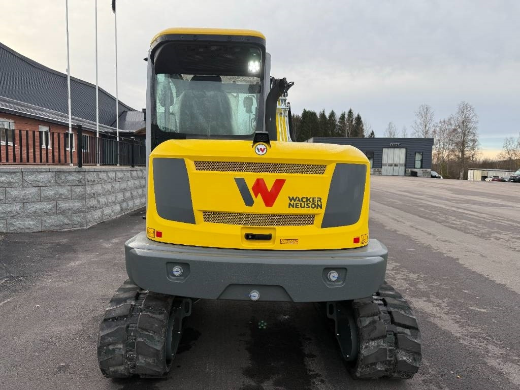 Wacker Neuson ET90 2024 - Μίνι εκσκαφέας: φωτογραφία 4 Wacker Neuson ET90 2024 - Μίνι εκσκαφέας: φωτογραφία 4