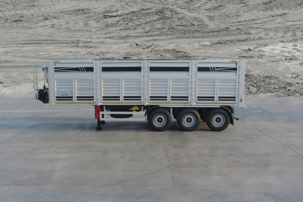 SERIN 8,60 Ultra Tipper Semi Trailer - Επικαθήμενο ανατρεπόμενο: φωτογραφία 5 SERIN 8,60 Ultra Tipper Semi Trailer - Επικαθήμενο ανατρεπόμενο: φωτογραφία 5