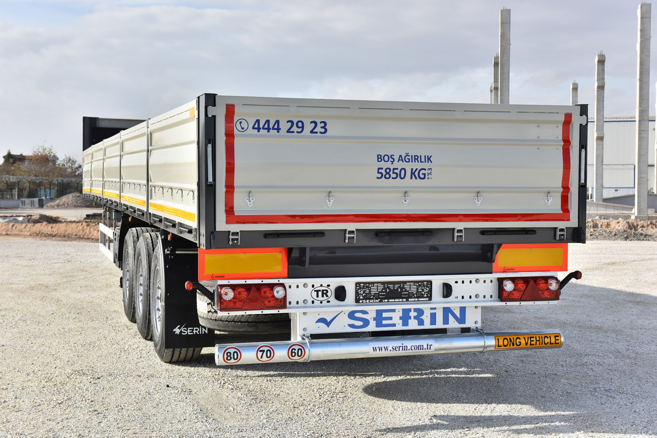 SERIN General Cargo Semi Trailer - Επικαθήμενο πλατφόρμα/ Καρότσα: φωτογραφία 2 SERIN General Cargo Semi Trailer - Επικαθήμενο πλατφόρμα/ Καρότσα: φωτογραφία 2