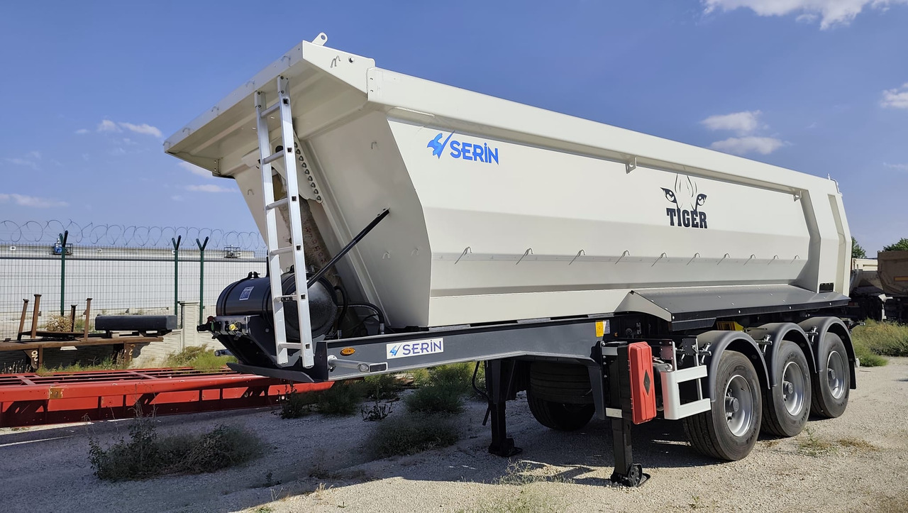 SERIN Tiger HARDOX 28 m³ Tipper Semi-Trailer - Επικαθήμενο ανατρεπόμενο: φωτογραφία 1 SERIN Tiger HARDOX 28 m³ Tipper Semi-Trailer - Επικαθήμενο ανατρεπόμενο: φωτογραφία 1
