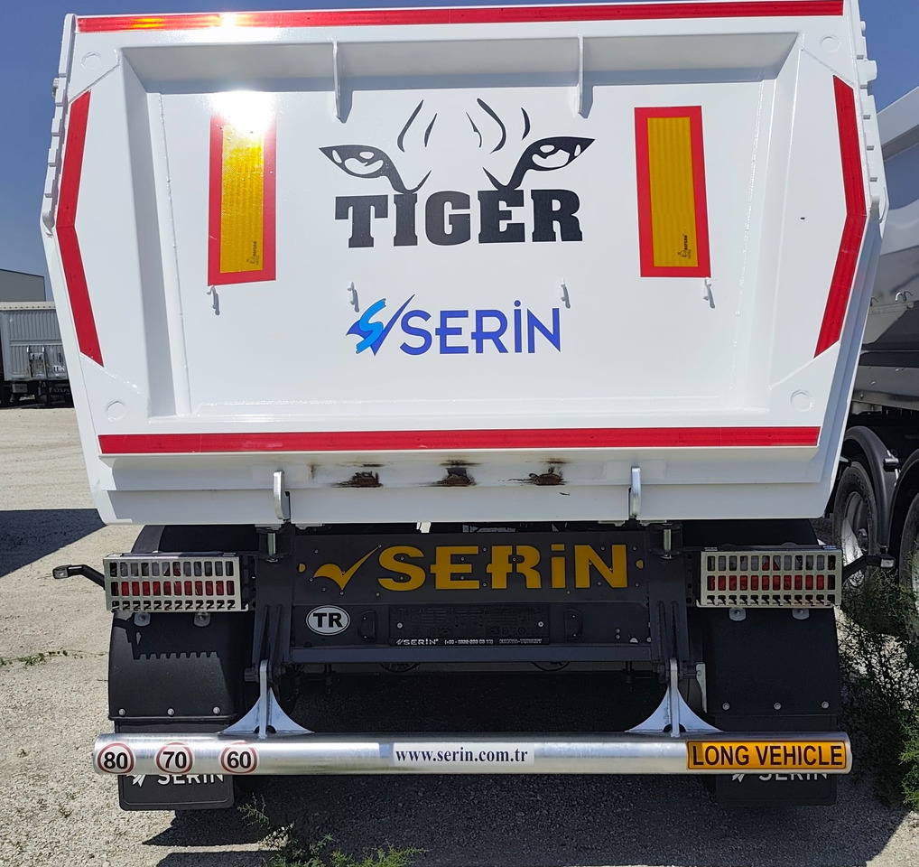 SERIN Tiger HARDOX 28 m³ Tipper Semi-Trailer - Επικαθήμενο ανατρεπόμενο: φωτογραφία 2 SERIN Tiger HARDOX 28 m³ Tipper Semi-Trailer - Επικαθήμενο ανατρεπόμενο: φωτογραφία 2