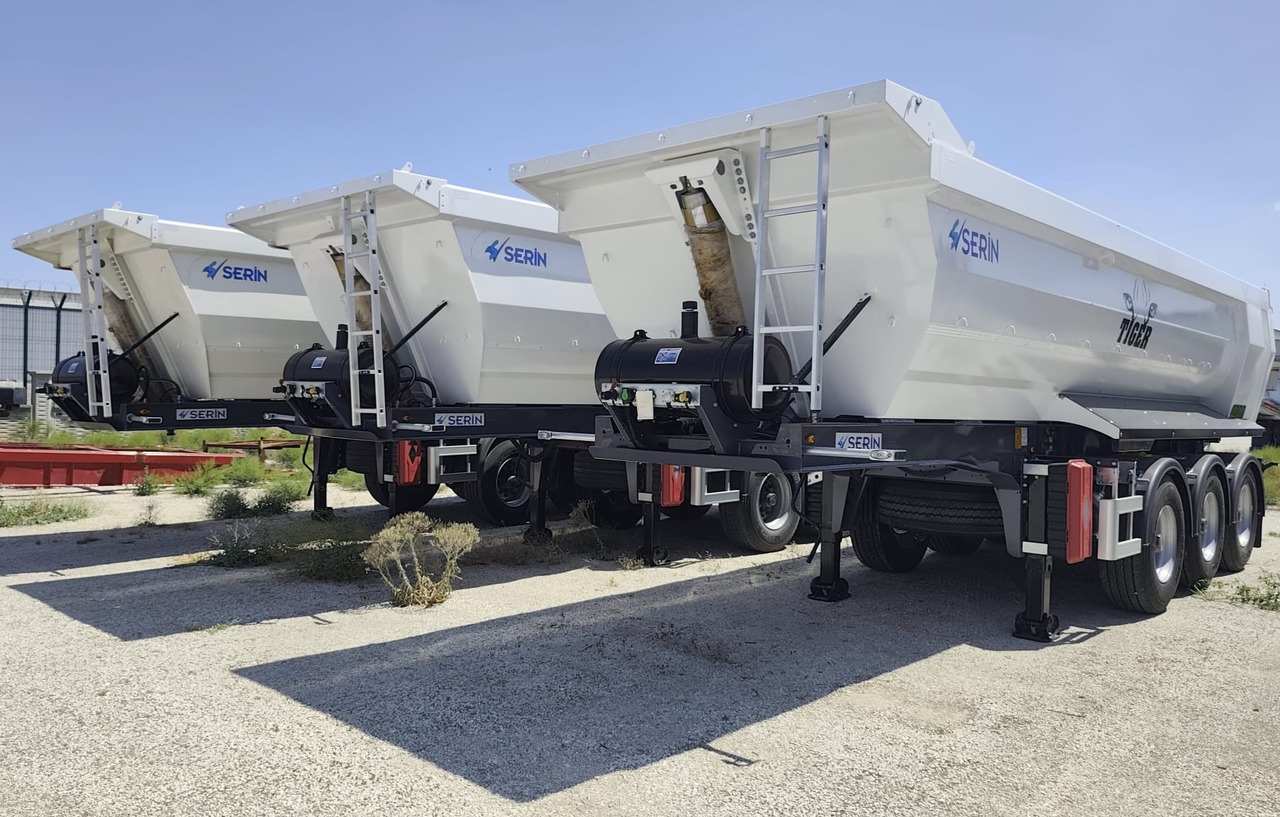 SERIN Tiger HARDOX 28 m³ Tipper Semi-Trailer - Επικαθήμενο ανατρεπόμενο: φωτογραφία 3 SERIN Tiger HARDOX 28 m³ Tipper Semi-Trailer - Επικαθήμενο ανατρεπόμενο: φωτογραφία 3