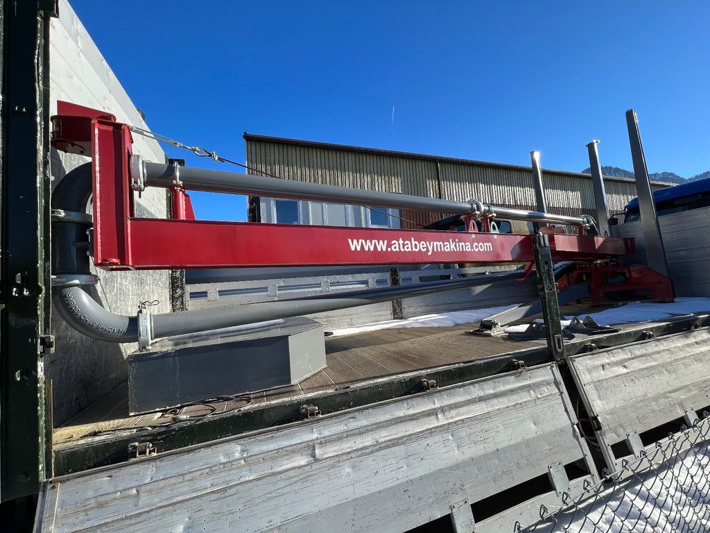 Atabey BMP14 14m, stationary pump, placing boom - Αντλία σκυροδέματος: φωτογραφία 1 Atabey BMP14 14m, stationary pump, placing boom - Αντλία σκυροδέματος: φωτογραφία 1