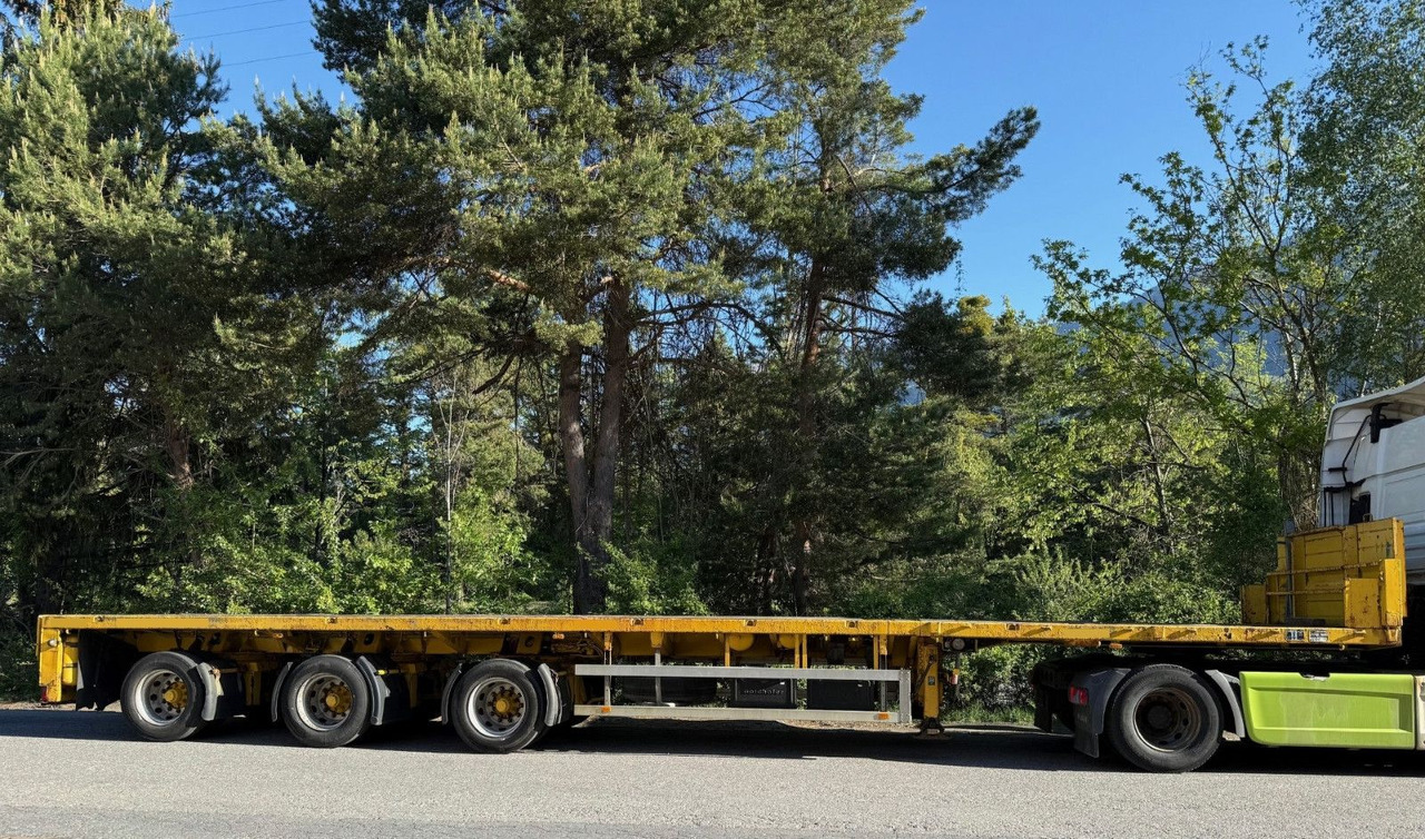 Goldhofer SPZ DL 3-36/80A, 56ton Goldhofer SPZ DL 3-36/80A, 56ton, 7m teleskop - Επικαθήμενο με χαμηλό δάπεδο: φωτογραφία 1 Goldhofer SPZ DL 3-36/80A, 56ton Goldhofer SPZ DL 3-36/80A, 56ton, 7m teleskop - Επικαθήμενο με χαμηλό δάπεδο: φωτογραφία 1