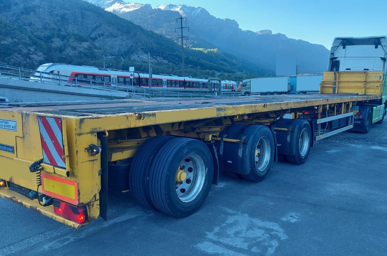 Goldhofer SPZ DL 3-36/80A, 56ton Goldhofer SPZ DL 3-36/80A, 56ton, 7m teleskop - Επικαθήμενο με χαμηλό δάπεδο: φωτογραφία 2 Goldhofer SPZ DL 3-36/80A, 56ton Goldhofer SPZ DL 3-36/80A, 56ton, 7m teleskop - Επικαθήμενο με χαμηλό δάπεδο: φωτογραφία 2