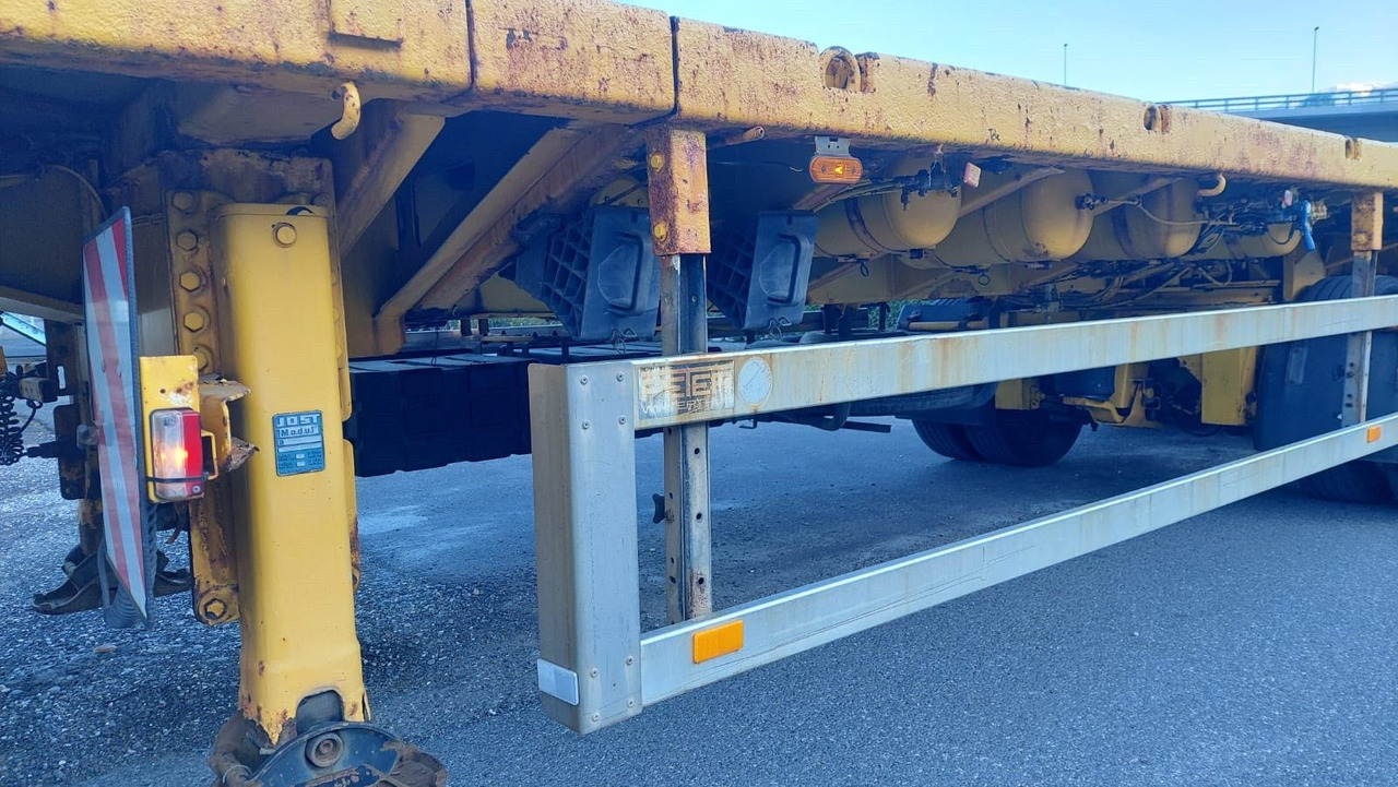 Goldhofer SPZ DL 3-36/80A, 56ton Goldhofer SPZ DL 3-36/80A, 56ton, 7m teleskop - Επικαθήμενο με χαμηλό δάπεδο: φωτογραφία 5 Goldhofer SPZ DL 3-36/80A, 56ton Goldhofer SPZ DL 3-36/80A, 56ton, 7m teleskop - Επικαθήμενο με χαμηλό δάπεδο: φωτογραφία 5