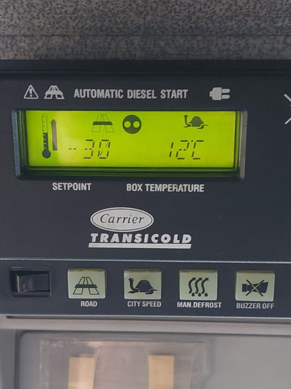 Φορτηγό ψυγείο Iveco 190S40 Stralis 4x2, Euro 6, Carrier Supra 1150: φωτογραφία 9