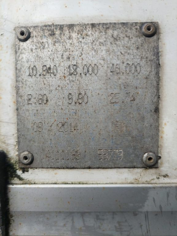 Φορτηγό ψυγείο Iveco 190S40 Stralis 4x2, Euro 6, Carrier Supra 1150: φωτογραφία 10