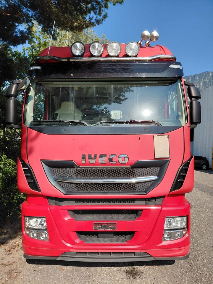 Iveco 260S42 Stralis, 6x2, Retarder, Euro 6, 7.80m box - Φορτηγό μουσαμάς: φωτογραφία 2 Iveco 260S42 Stralis, 6x2, Retarder, Euro 6, 7.80m box - Φορτηγό μουσαμάς: φωτογραφία 2