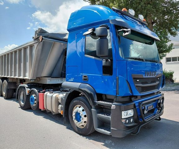 Iveco 440S48TX Stralis 6x2, E6, Kipphydraulik - Τράκτορας: φωτογραφία 1 Iveco 440S48TX Stralis 6x2, E6, Kipphydraulik - Τράκτορας: φωτογραφία 1