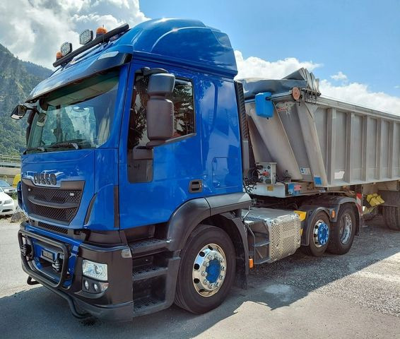 Iveco 440S48TX Stralis 6x2, E6, Kipphydraulik - Τράκτορας: φωτογραφία 3 Iveco 440S48TX Stralis 6x2, E6, Kipphydraulik - Τράκτορας: φωτογραφία 3