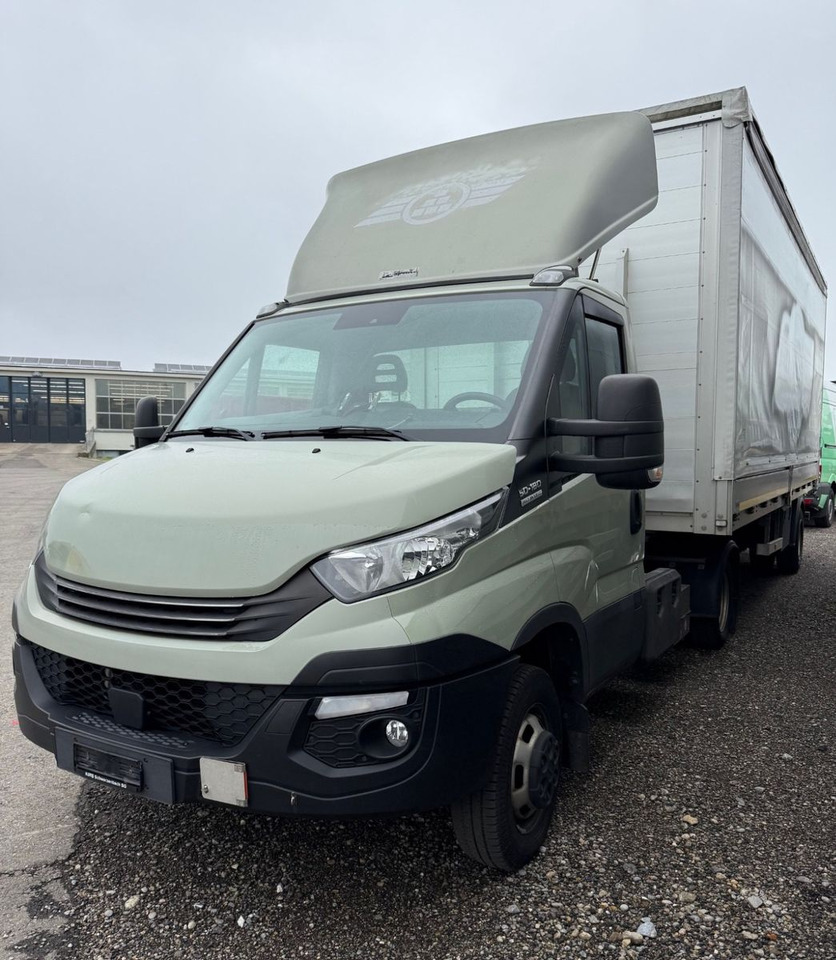 Iveco 50C18T Daily 4x2,E6,mit Auflieger Mobas 7.5 Lade - Τράκτορας: φωτογραφία 3 Iveco 50C18T Daily 4x2,E6,mit Auflieger Mobas 7.5 Lade - Τράκτορας: φωτογραφία 3