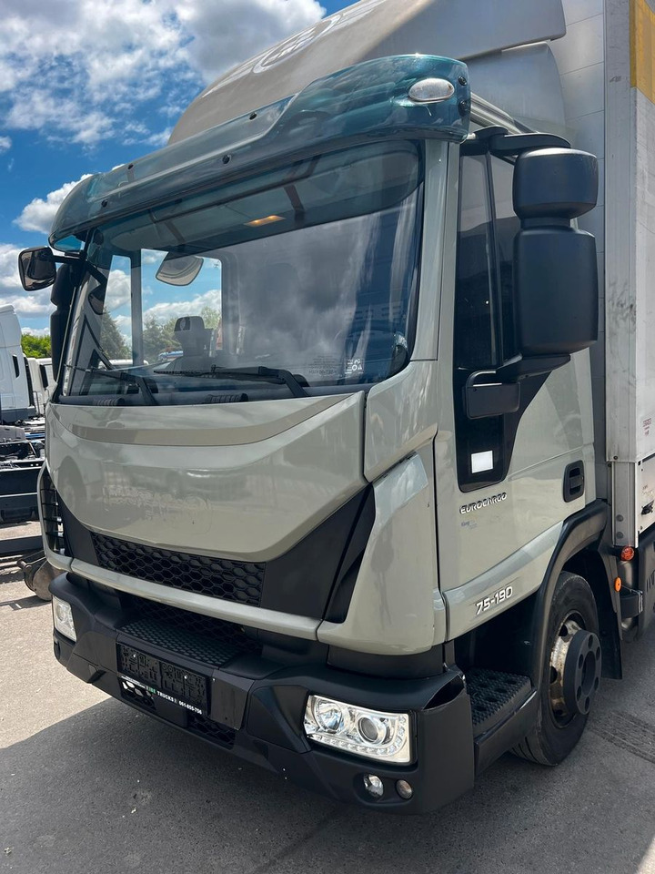 Iveco 75E19 Eurocargo, E6, Ladebordwand - Επαγγελματικό αυτοκίνητο με μουσαμά: φωτογραφία 2 Iveco 75E19 Eurocargo, E6, Ladebordwand - Επαγγελματικό αυτοκίνητο με μουσαμά: φωτογραφία 2