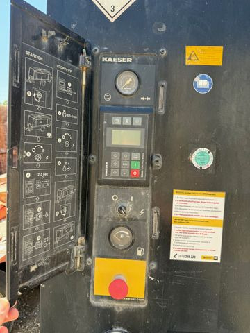 Kaeser M250 Kompressor, Anhänger trailer, 14bar - Αεροσυμπιεστής: φωτογραφία 4 Kaeser M250 Kompressor, Anhänger trailer, 14bar - Αεροσυμπιεστής: φωτογραφία 4