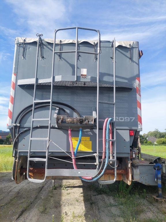Krampe SB 30-90, Rollband - Επικαθήμενο μεταφορική βουτσάς: φωτογραφία 2 Krampe SB 30-90, Rollband - Επικαθήμενο μεταφορική βουτσάς: φωτογραφία 2