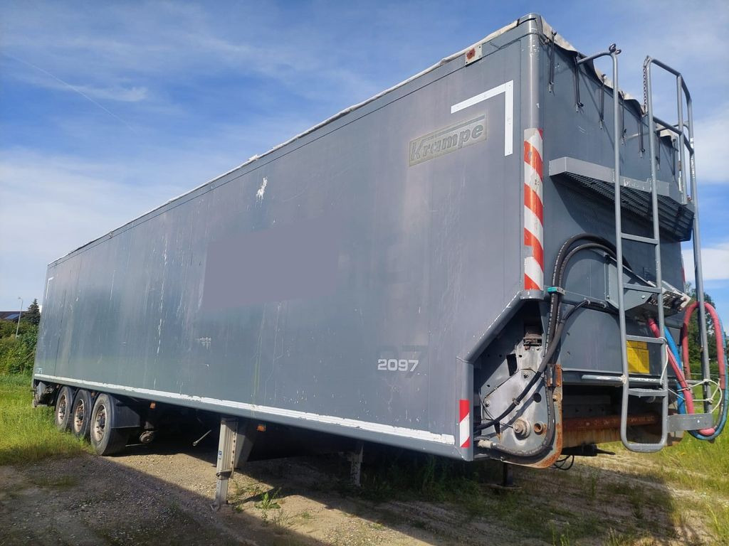 Krampe SB 30-90, Rollband - Επικαθήμενο μεταφορική βουτσάς: φωτογραφία 1 Krampe SB 30-90, Rollband - Επικαθήμενο μεταφορική βουτσάς: φωτογραφία 1