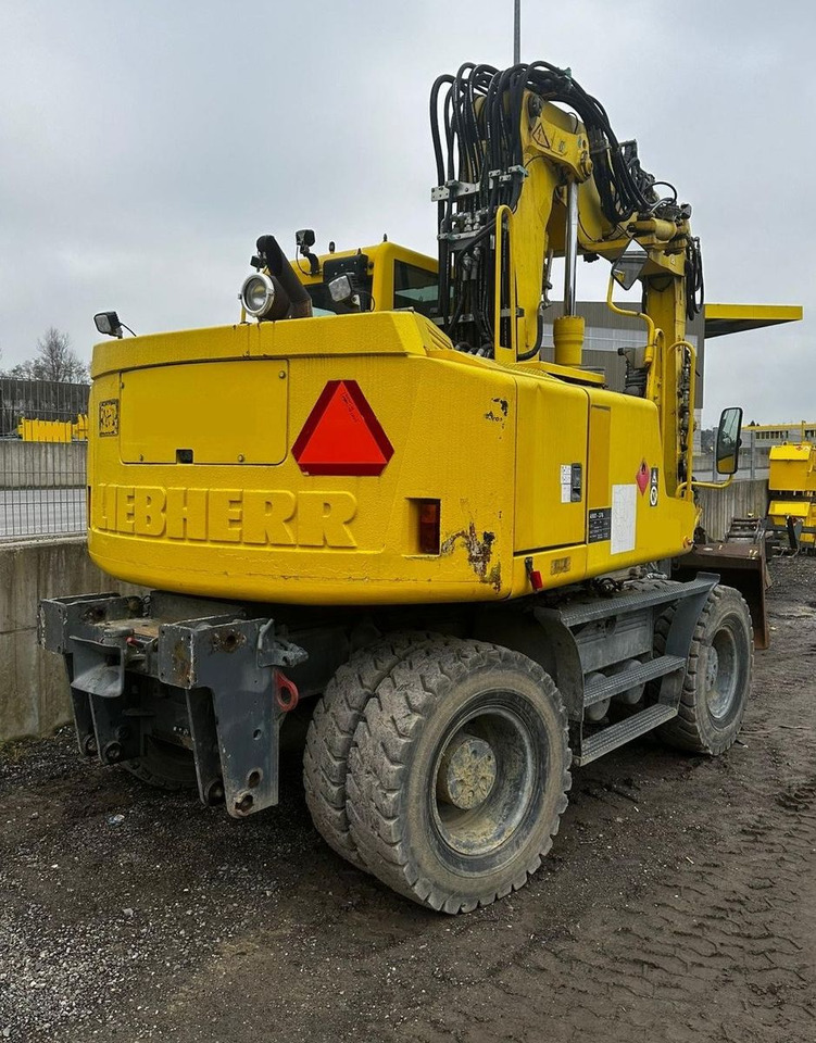 Liebherr A900C ZW Litronic PFS 2, Rail+Road, Gleisbagger - Τροχοφόρος εκσκαφέας: φωτογραφία 2 Liebherr A900C ZW Litronic PFS 2, Rail+Road, Gleisbagger - Τροχοφόρος εκσκαφέας: φωτογραφία 2
