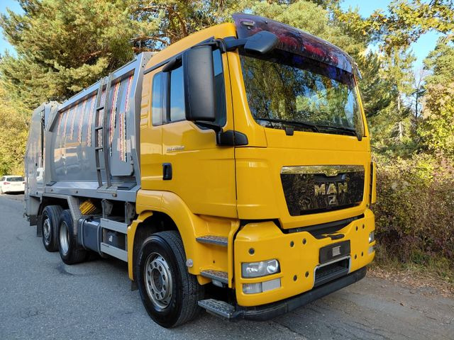 MAN TGS 26.360 6x2, Euro 5, Geesink - Απορριμματοφόρο: φωτογραφία 1 MAN TGS 26.360 6x2, Euro 5, Geesink - Απορριμματοφόρο: φωτογραφία 1