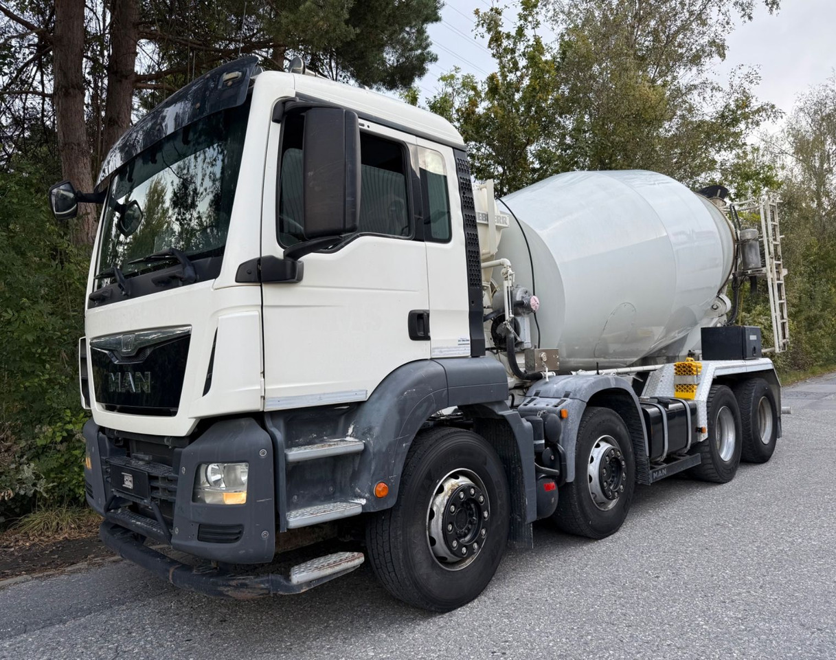 MAN TGS 32.440 8x4, Euro 6, Liebherr 9m3 - Μπετονιέρα φορτηγό: φωτογραφία 1 MAN TGS 32.440 8x4, Euro 6, Liebherr 9m3 - Μπετονιέρα φορτηγό: φωτογραφία 1
