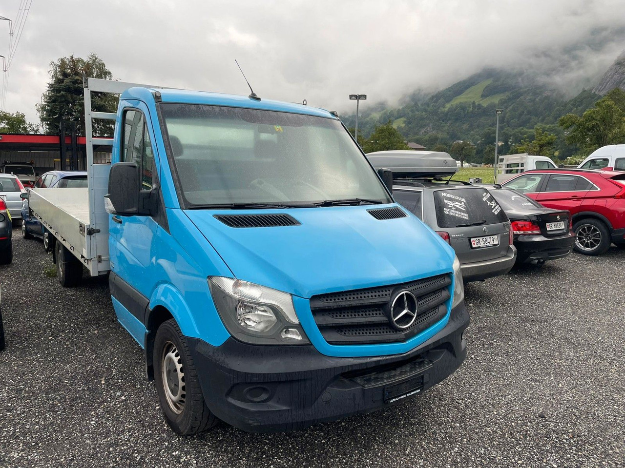 Mercedes-Benz 316 CDI, 5.20m Pritsche - Μικρό φορτηγό με καρότσα: φωτογραφία 1 Mercedes-Benz 316 CDI, 5.20m Pritsche - Μικρό φορτηγό με καρότσα: φωτογραφία 1