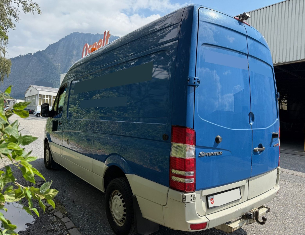 Mercedes-Benz 316 CDI, Klima - Βαν: φωτογραφία 5 Mercedes-Benz 316 CDI, Klima - Βαν: φωτογραφία 5