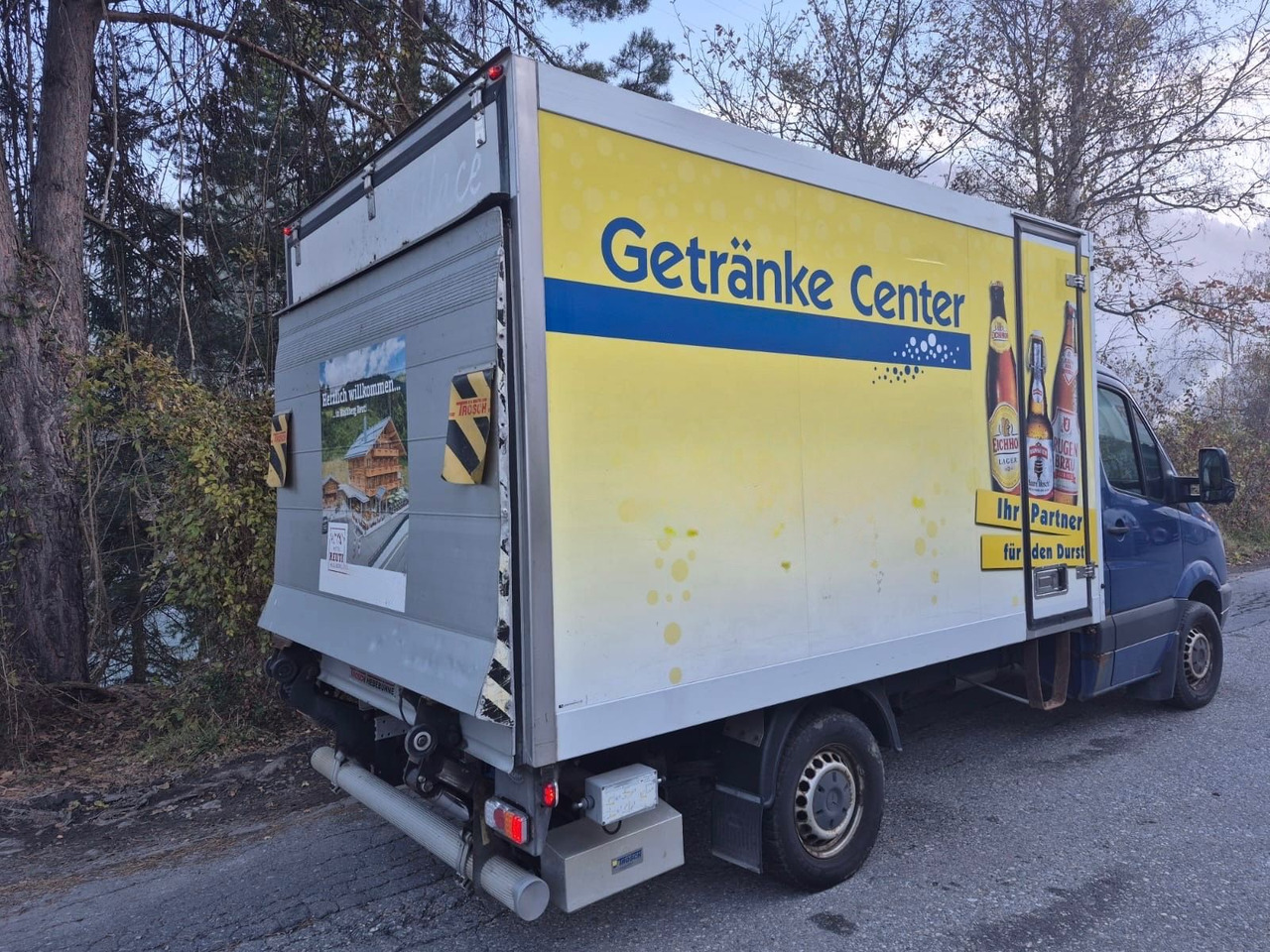 Mercedes-Benz 316 CDI, TRE-3000 Kühler, -20C, Ladebordwand - Επαγγελματικό αυτοκίνητο ψυγείο: φωτογραφία 4 Mercedes-Benz 316 CDI, TRE-3000 Kühler, -20C, Ladebordwand - Επαγγελματικό αυτοκίνητο ψυγείο: φωτογραφία 4