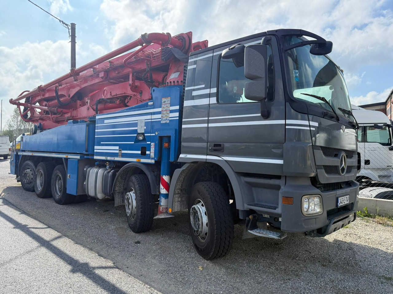 Mercedes-Benz Actros 4448 10x4, E5, MP-3, Putzmeister M46-5 - Αντλία σκυροδέματος: φωτογραφία 1 Mercedes-Benz Actros 4448 10x4, E5, MP-3, Putzmeister M46-5 - Αντλία σκυροδέματος: φωτογραφία 1