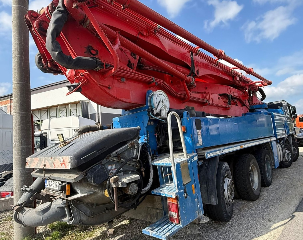 Mercedes-Benz Actros 4448 10x4, E5, MP-3, Putzmeister M46-5 - Αντλία σκυροδέματος: φωτογραφία 4 Mercedes-Benz Actros 4448 10x4, E5, MP-3, Putzmeister M46-5 - Αντλία σκυροδέματος: φωτογραφία 4