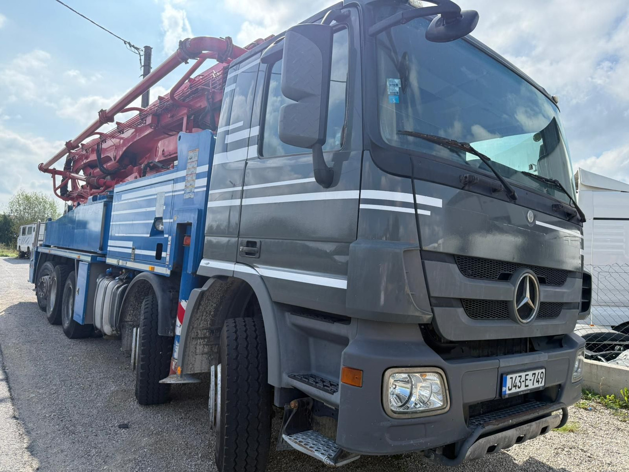 Mercedes-Benz Actros 4448 10x4, E5, MP-3, Putzmeister M46-5 - Αντλία σκυροδέματος: φωτογραφία 2 Mercedes-Benz Actros 4448 10x4, E5, MP-3, Putzmeister M46-5 - Αντλία σκυροδέματος: φωτογραφία 2