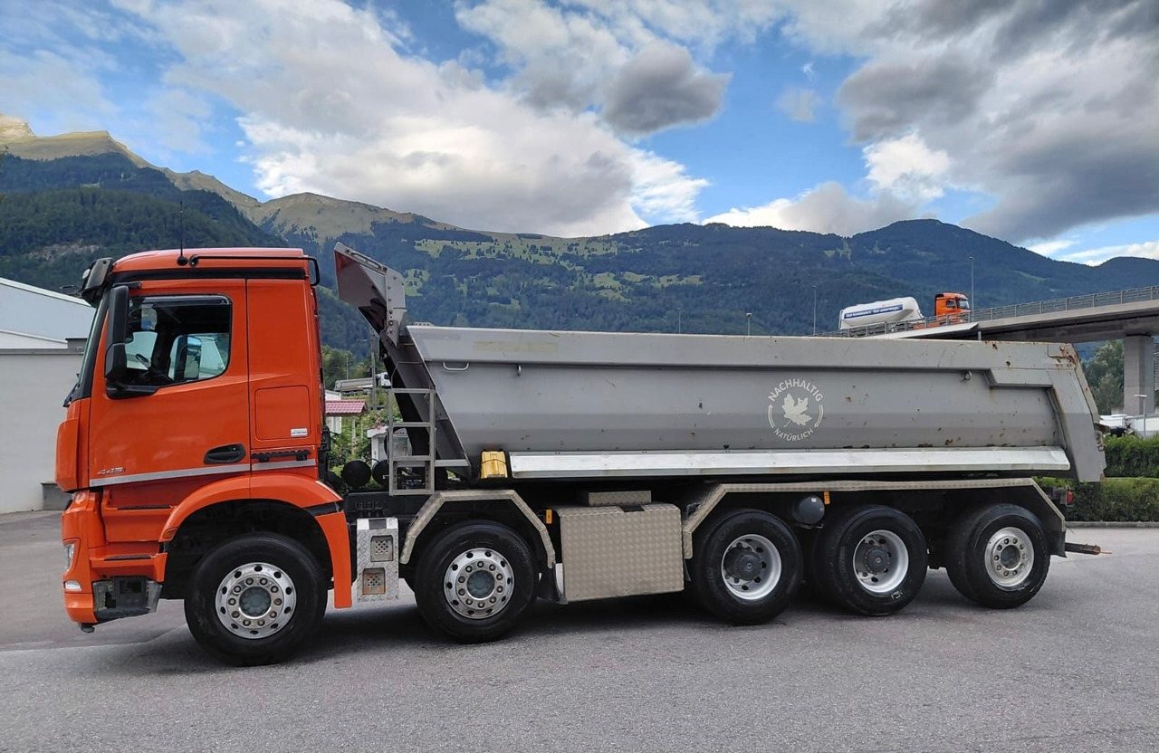 Mercedes-Benz Arocs 4451 10x4, E6, Meiller Dumper, Retarder - Φορτηγό ανατρεπόμενο: φωτογραφία 2 Mercedes-Benz Arocs 4451 10x4, E6, Meiller Dumper, Retarder - Φορτηγό ανατρεπόμενο: φωτογραφία 2