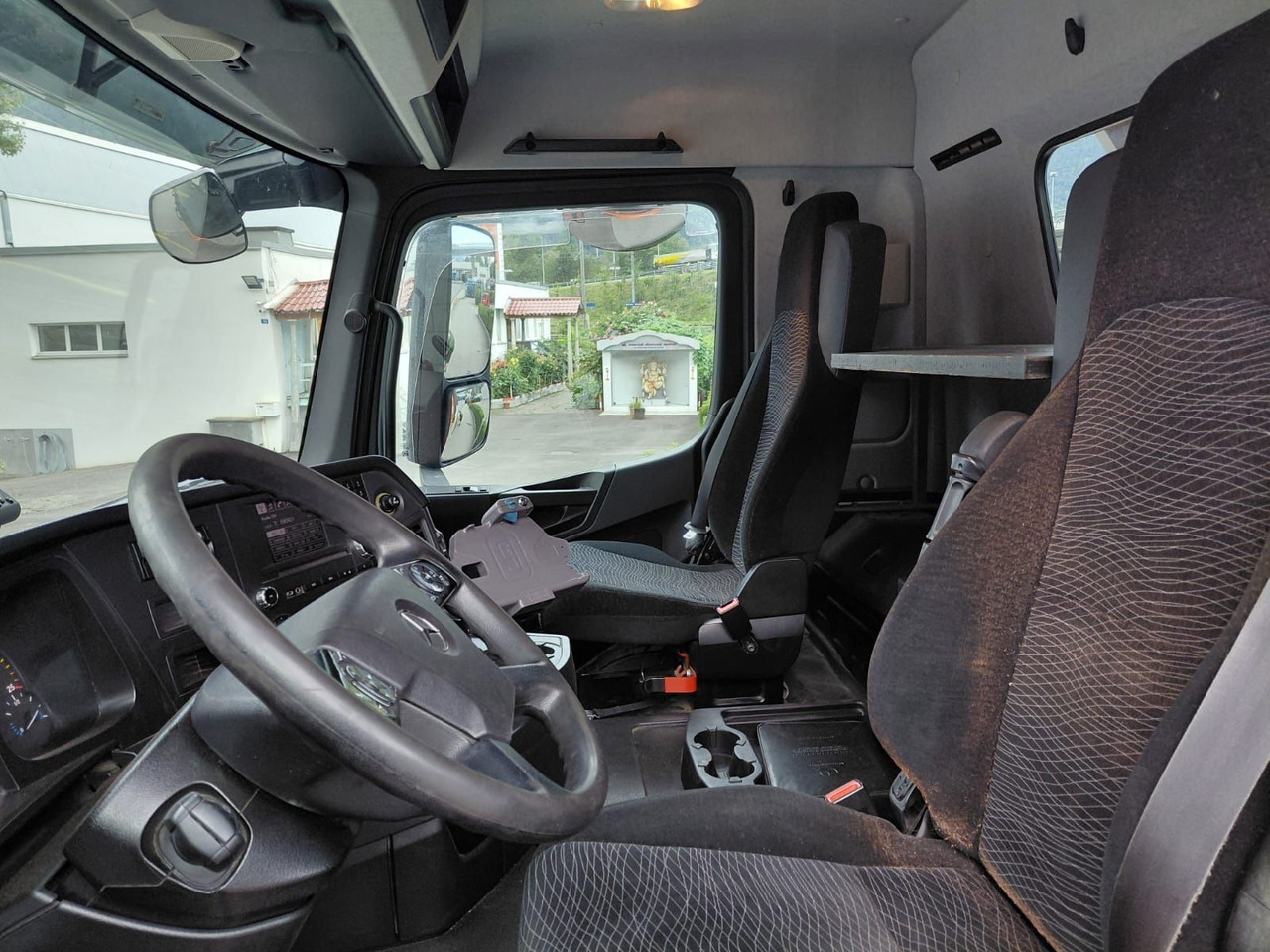 Leasing  Mercedes-Benz Arocs 4451 10x4, E6, Meiller Dumper, Retarder Mercedes-Benz Arocs 4451 10x4, E6, Meiller Dumper, Retarder: φωτογραφία 13