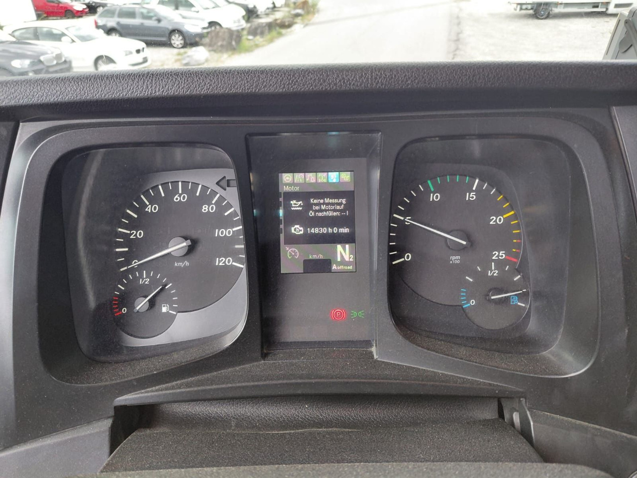 Leasing  Mercedes-Benz Arocs 4451 10x4, E6, Meiller Dumper, Retarder Mercedes-Benz Arocs 4451 10x4, E6, Meiller Dumper, Retarder: φωτογραφία 16