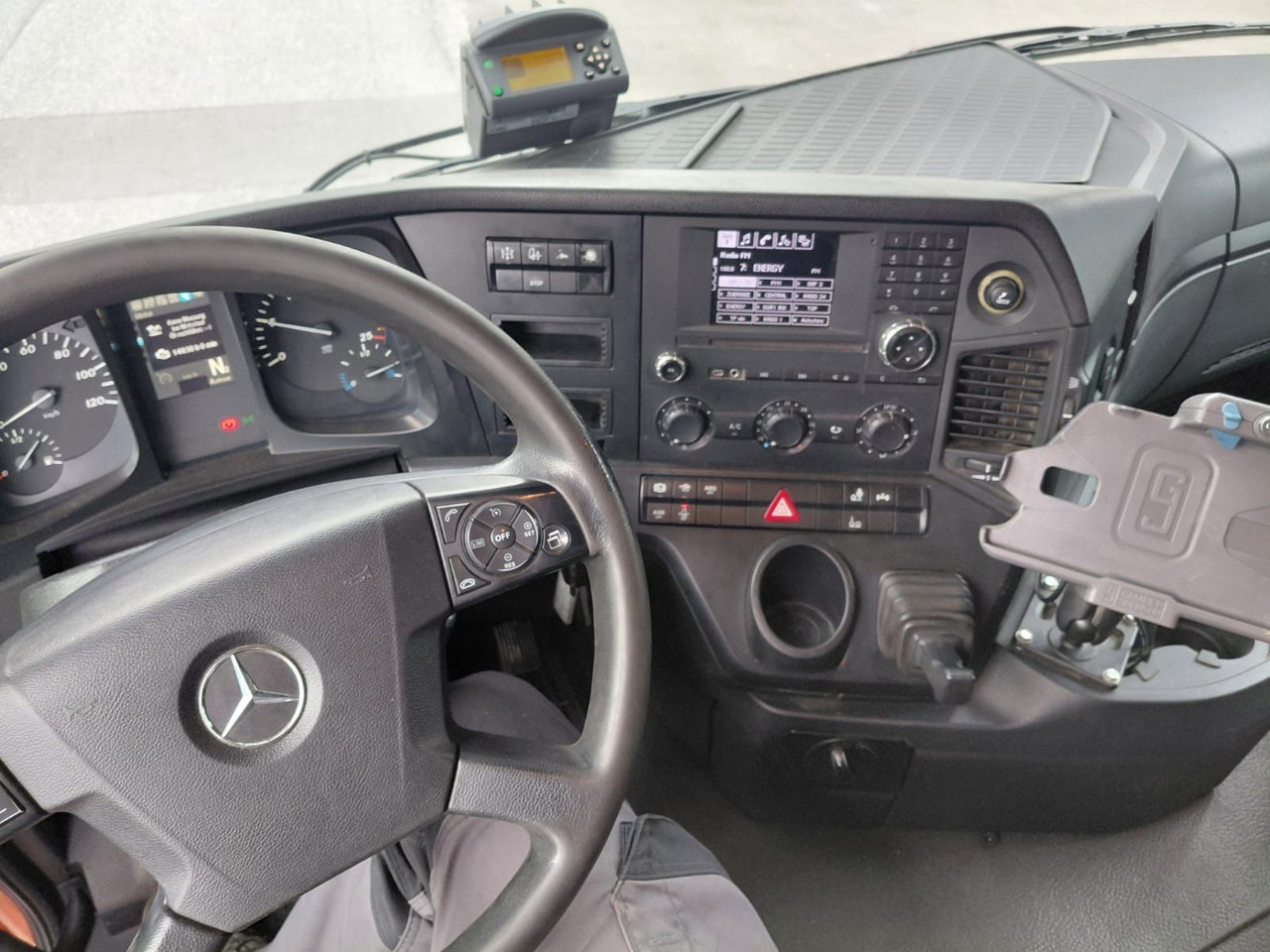 Leasing  Mercedes-Benz Arocs 4451 10x4, E6, Meiller Dumper, Retarder Mercedes-Benz Arocs 4451 10x4, E6, Meiller Dumper, Retarder: φωτογραφία 14