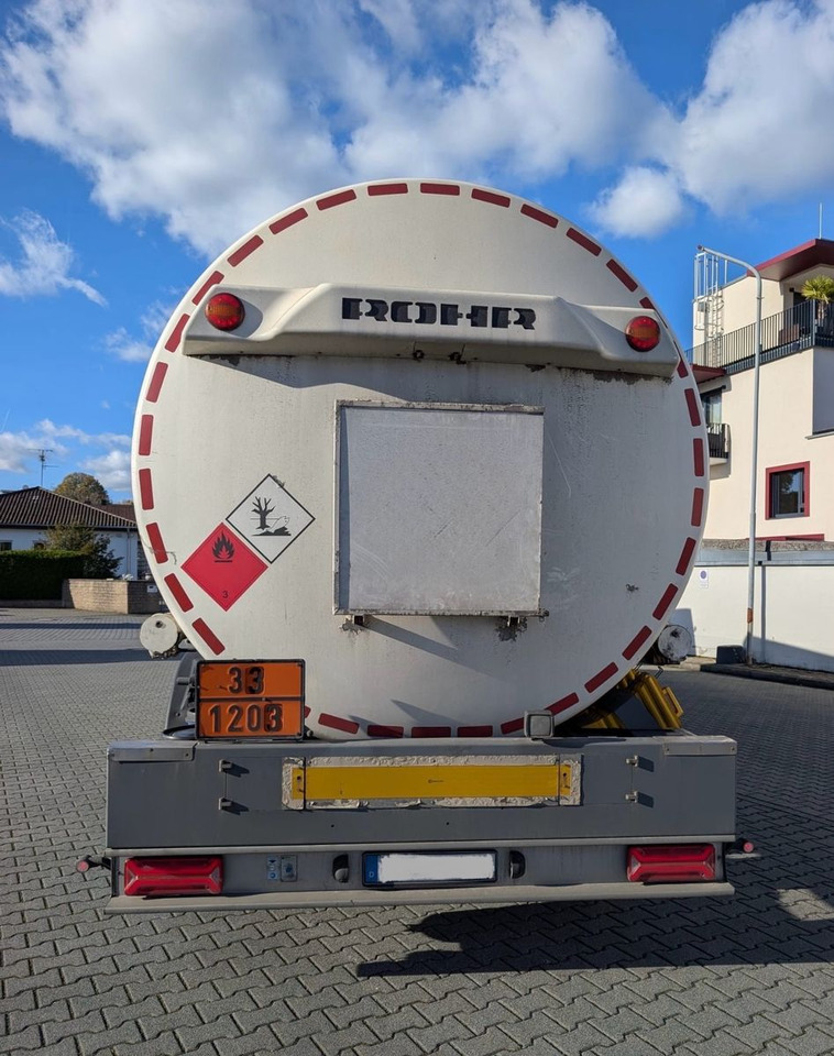 ROHR Hendricks Rohr, ADR, Diesel/Benzin 5 Kammern - Επικαθήμενο βυτίο: φωτογραφία 2 ROHR Hendricks Rohr, ADR, Diesel/Benzin 5 Kammern - Επικαθήμενο βυτίο: φωτογραφία 2