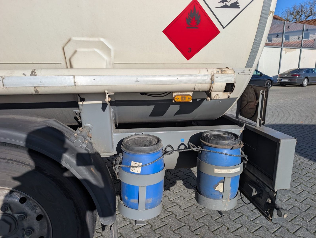 ROHR Hendricks Rohr, ADR, Diesel/Benzin 5 Kammern - Επικαθήμενο βυτίο: φωτογραφία 5 ROHR Hendricks Rohr, ADR, Diesel/Benzin 5 Kammern - Επικαθήμενο βυτίο: φωτογραφία 5