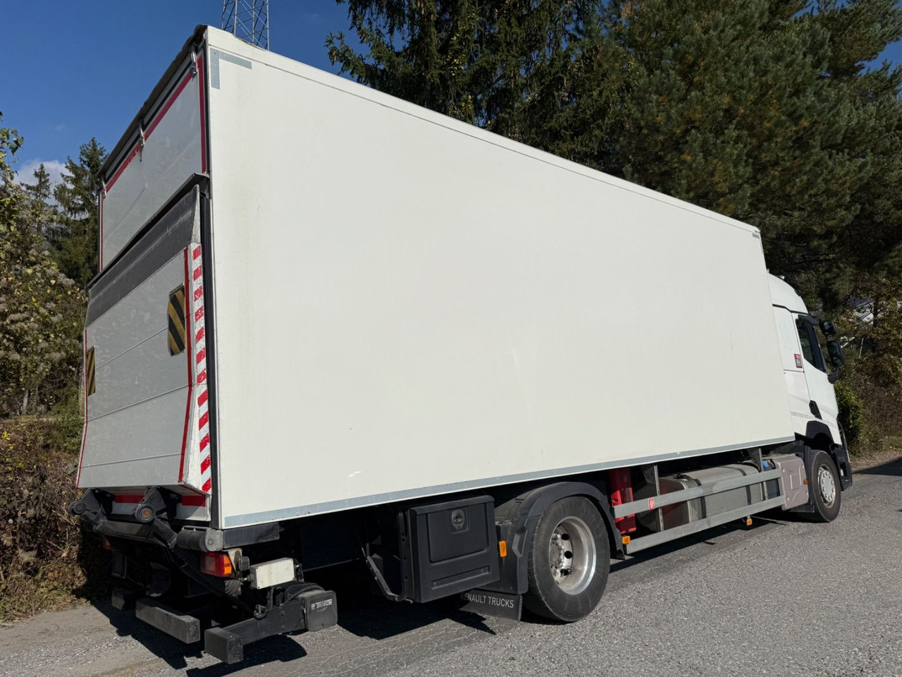 Renault T460 4x2, E 6, Carrier U850, -30C, Ladebordwand - Φορτηγό ψυγείο: φωτογραφία 3 Renault T460 4x2, E 6, Carrier U850, -30C, Ladebordwand - Φορτηγό ψυγείο: φωτογραφία 3
