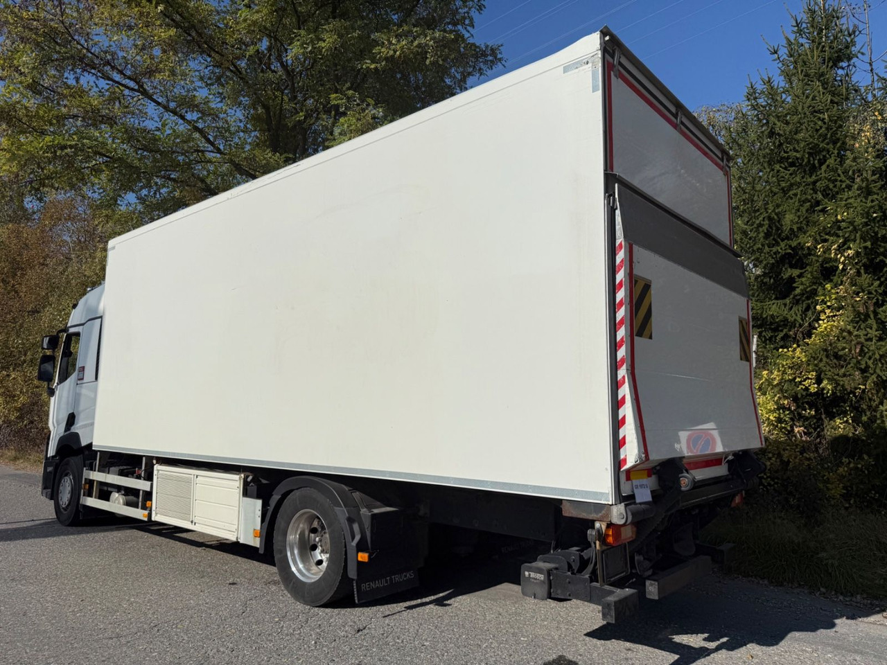 Renault T460 4x2, E 6, Carrier U850, -30C, Ladebordwand - Φορτηγό ψυγείο: φωτογραφία 4 Renault T460 4x2, E 6, Carrier U850, -30C, Ladebordwand - Φορτηγό ψυγείο: φωτογραφία 4