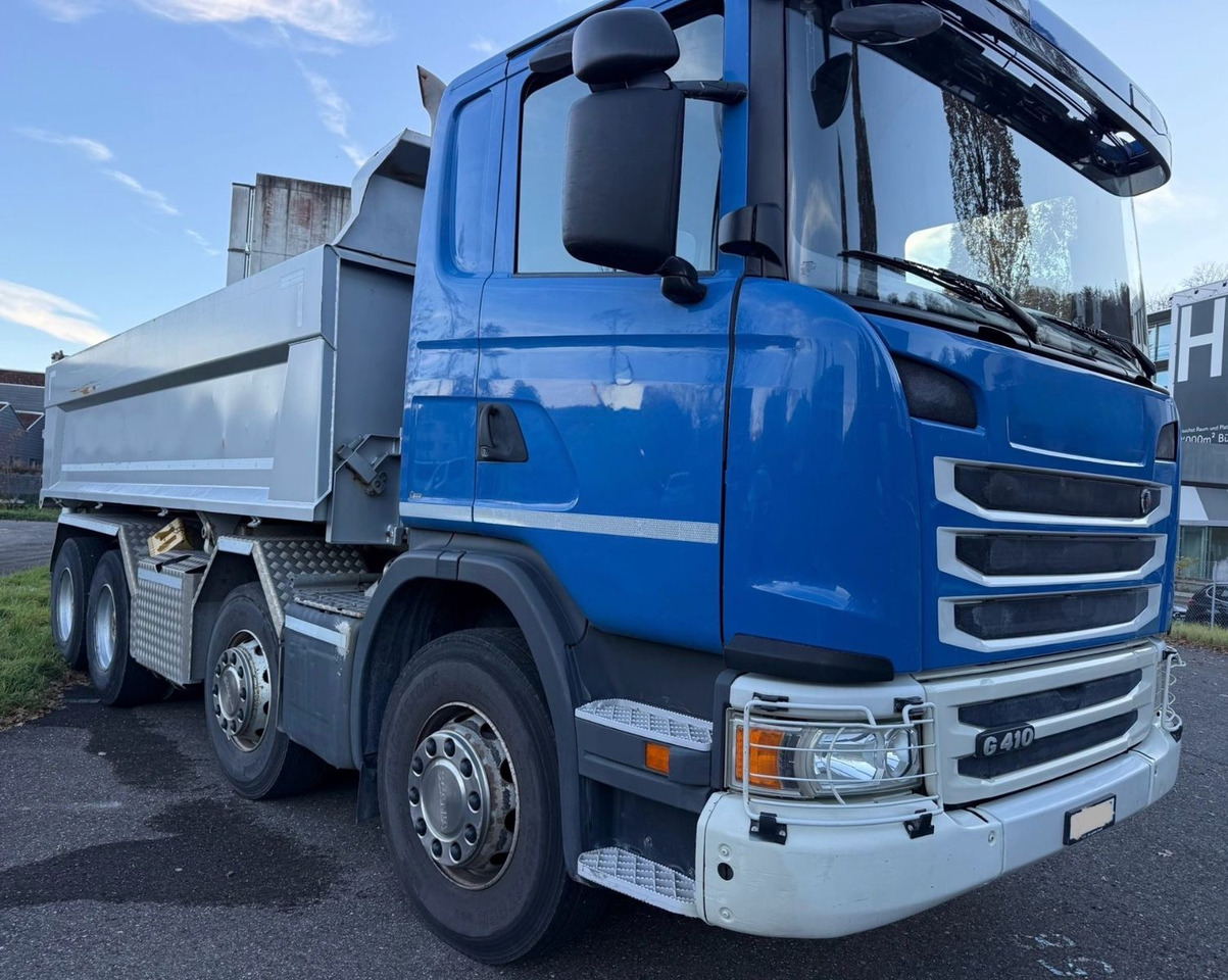 Scania G410 8x4, E6, Wechselsystem Mischer+Kipper - Μπετονιέρα φορτηγό: φωτογραφία 3 Scania G410 8x4, E6, Wechselsystem Mischer+Kipper - Μπετονιέρα φορτηγό: φωτογραφία 3