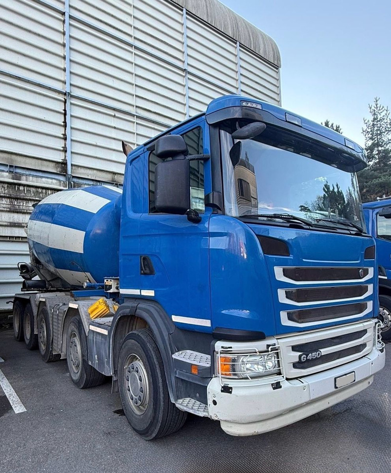 Scania G450 10x4, E6, Wechsel Mischer+Kipper, 2x - Μπετονιέρα φορτηγό: φωτογραφία 2 Scania G450 10x4, E6, Wechsel Mischer+Kipper, 2x - Μπετονιέρα φορτηγό: φωτογραφία 2