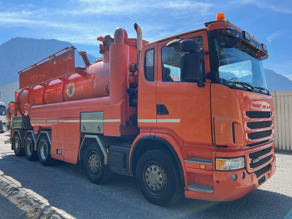Scania G480 LB 10x4 6HSA, Amphitec Vortex G2 Scania G480 LB 10x4 6HSA, Amphitec Vortex G2 - Όχημα εκκένωσης βόθρων: φωτογραφία 2 Scania G480 LB 10x4 6HSA, Amphitec Vortex G2 Scania G480 LB 10x4 6HSA, Amphitec Vortex G2 - Όχημα εκκένωσης βόθρων: φωτογραφία 2