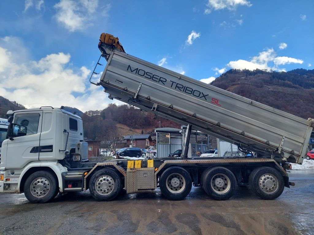 Scania G490 10x4, E6, Moser Kipper - Φορτηγό ανατρεπόμενο: φωτογραφία 2 Scania G490 10x4, E6, Moser Kipper - Φορτηγό ανατρεπόμενο: φωτογραφία 2